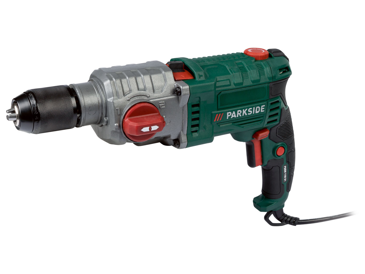 PARKSIDE® 2-Gang-Schlagbohrmaschine »PSBM 1100« 1100 W