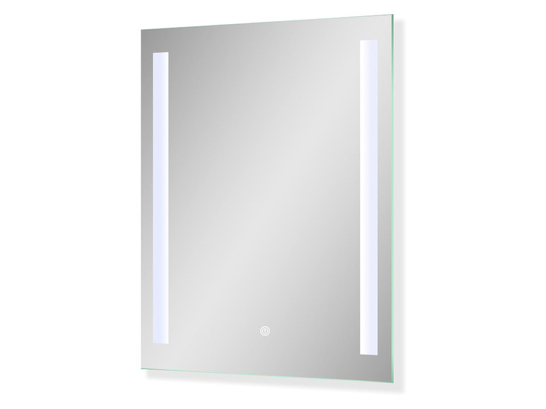 Gehe zu Vollbildansicht: axentia LED-Spiegel, modernes, zeitloses Design - Bild 11