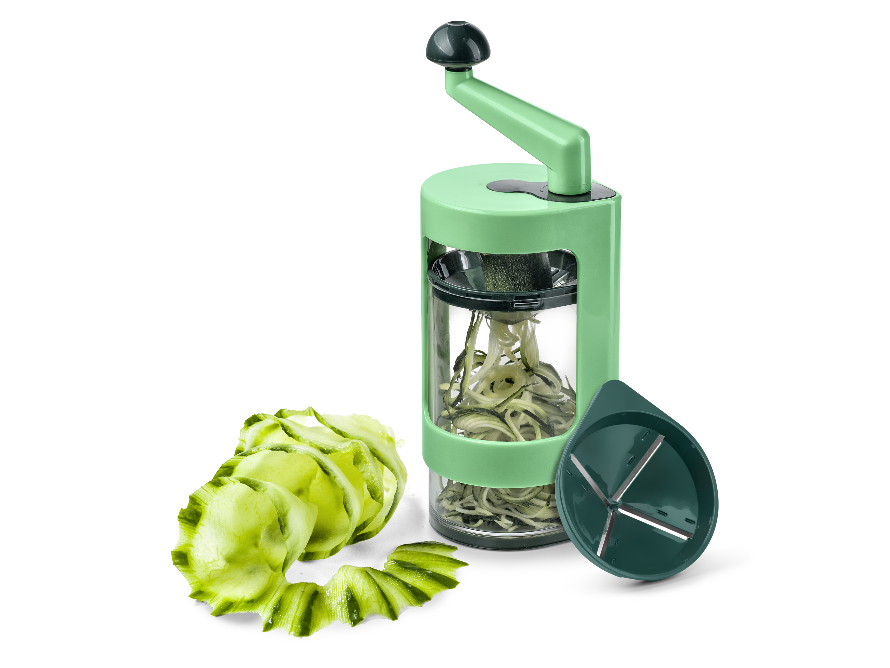 Thumbnail - Genius Spiralschneider »Super Julietti«, 6-teilig