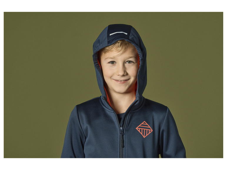 Gehe zu Vollbildansicht: Rocktrail Kinder Jungen Softshelljacke, wasserabweisend - Bild 14