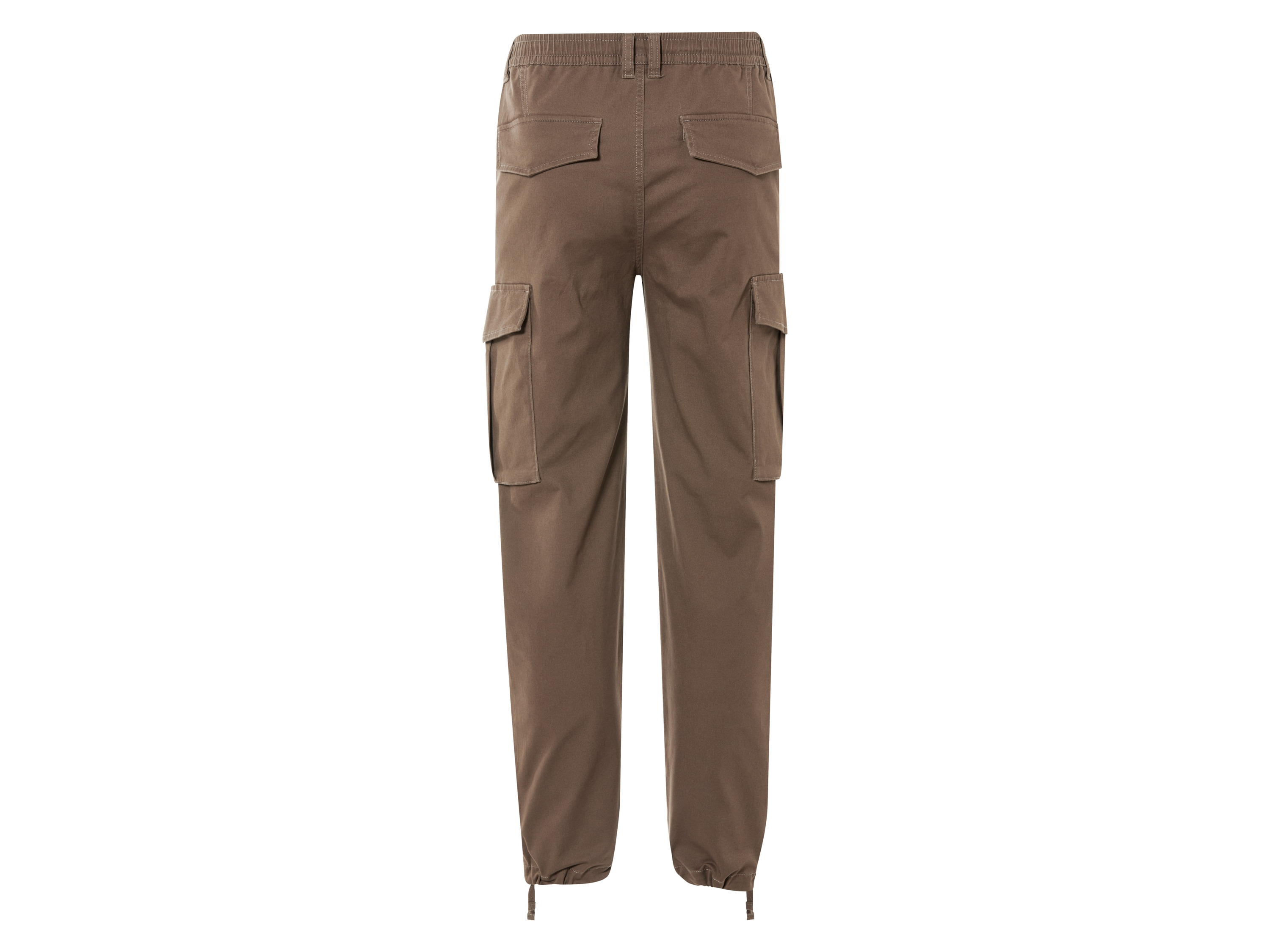 Thumbnail - LIVERGY® Herren Hose Cargo (Braun, XL (56/58))