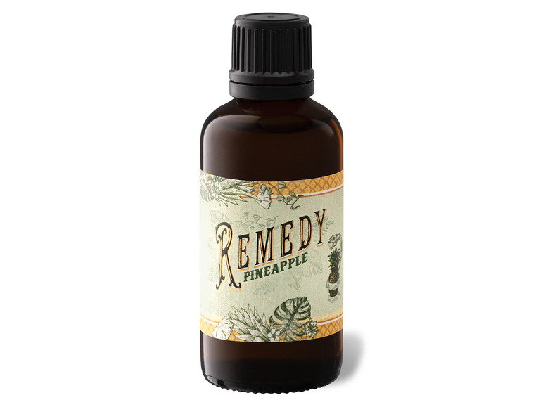 Gehe zu Vollbildansicht: Remedy Spiced Rum 41,5% Vol + 5cl Remedy Pineapple 40% Vol + 5cl Remedy Elixir 34% Vol - Bild 4