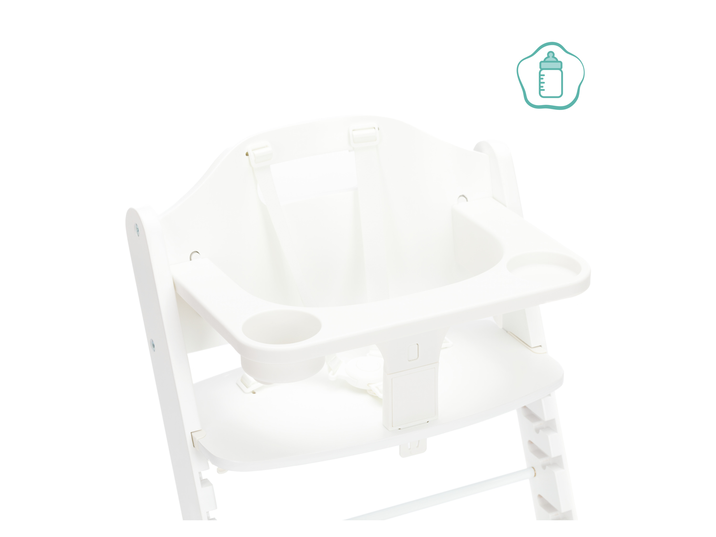 Thumbnail - Fillikid Hochstuhl »Pia« (Weiß)""