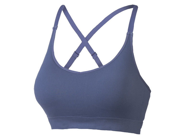 Gehe zu Vollbildansicht: CRIVIT Damen Sport Bustier, Light-Level, mit herausnehmbaren Cups - Bild 3