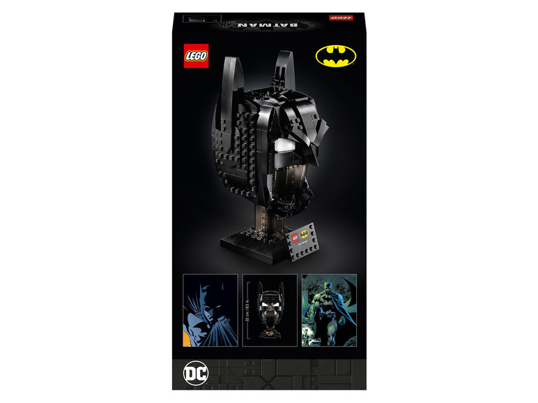 Gehe zu Vollbildansicht: LEGO® DC Universe Super Heroes 76182 »Batman™ Helm« - Bild 12