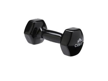 CRIVIT Kurzhantel, 4 kg
