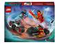 LEGO Ninjago Set mit Motorrädern und Minifiguren, 71838