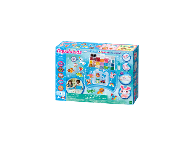 AQUABEADS Bastelstudio Starter Set, wasseraktivierend
