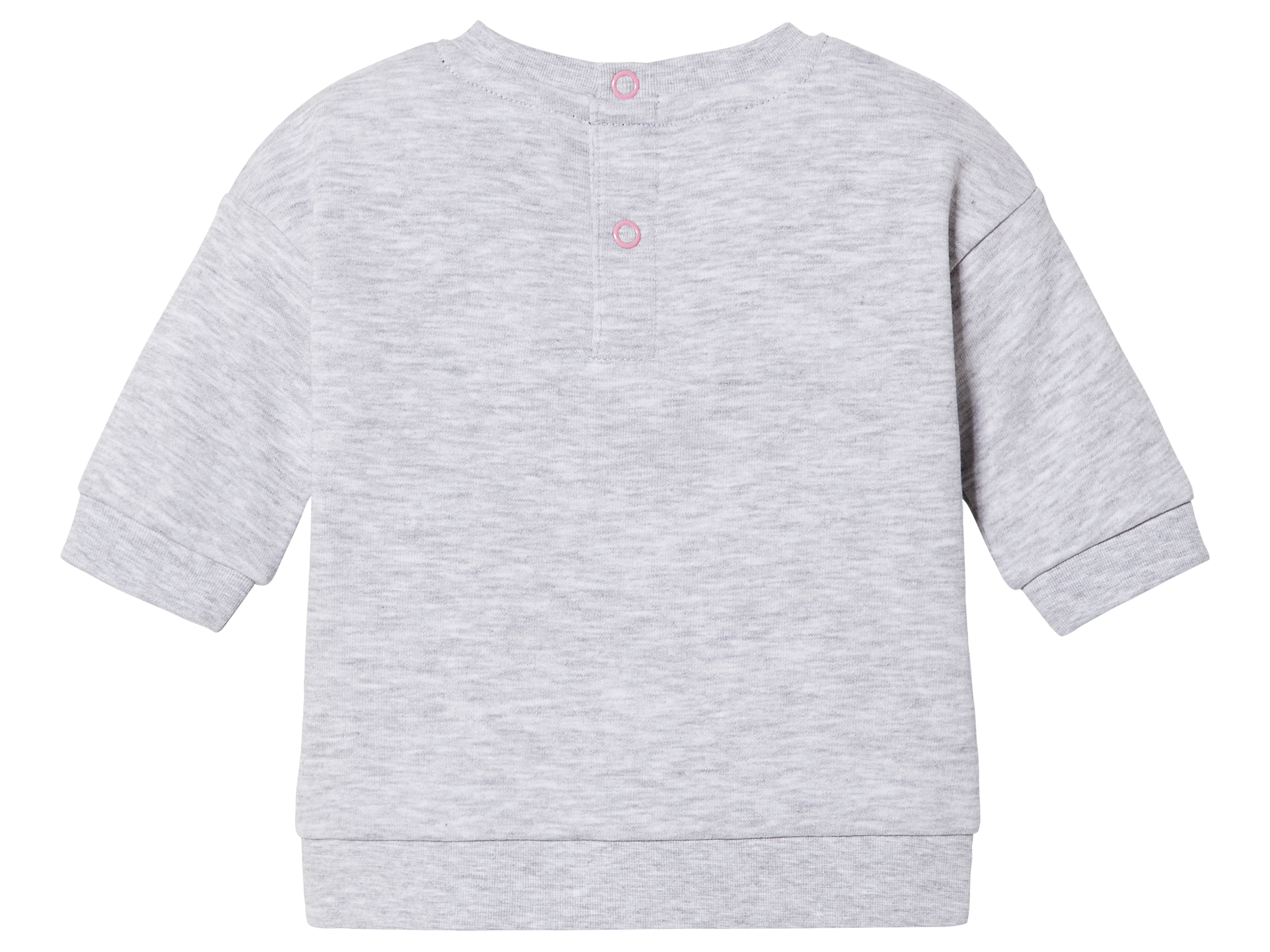 Thumbnail - Baby Jogginganzug, 2-teilig, mit Looney Tunes-Motiv (50/56, hellgrau/navy)