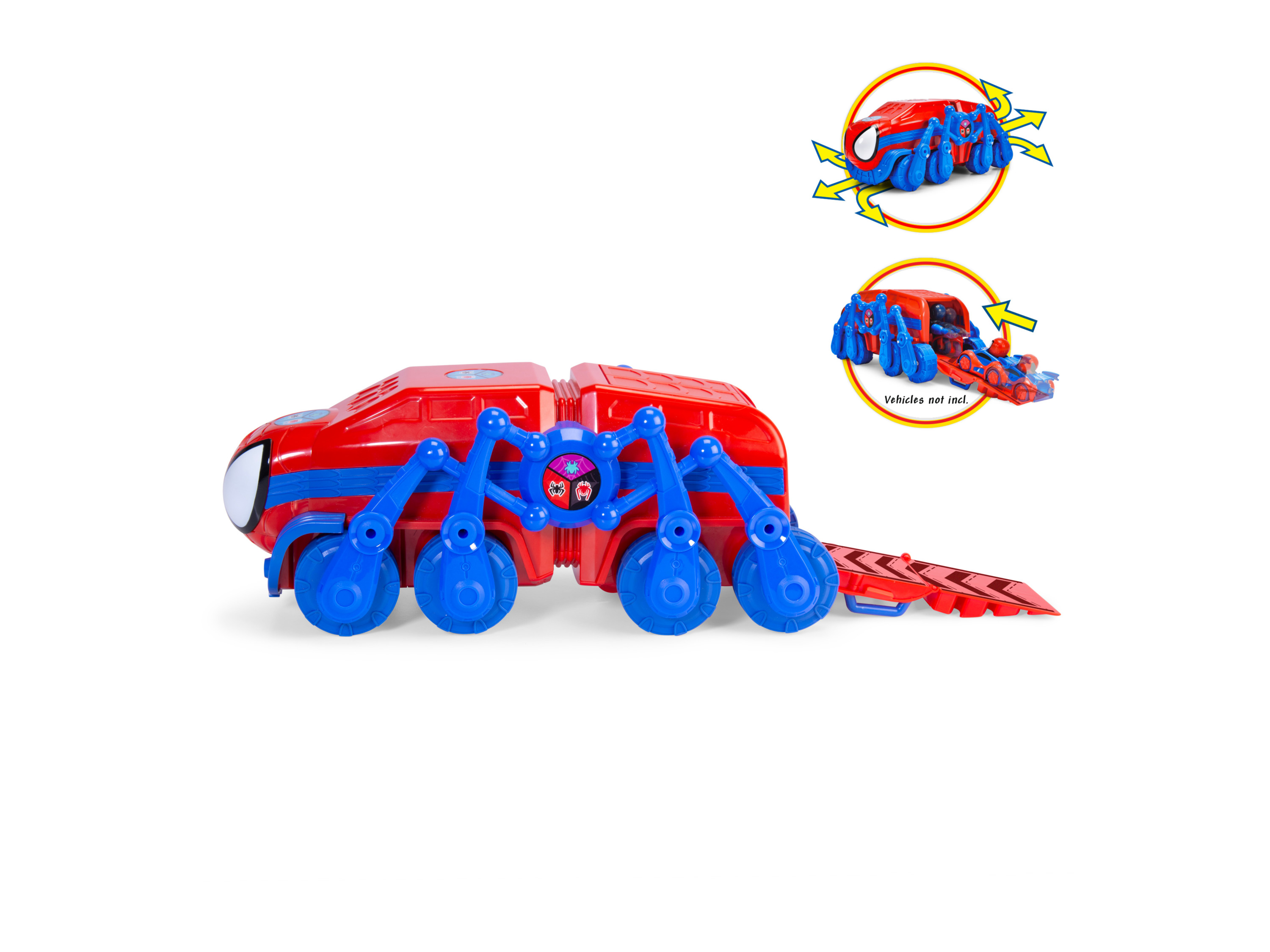 Thumbnail - DICKIE RC Spidey Team Vehicle 1:50