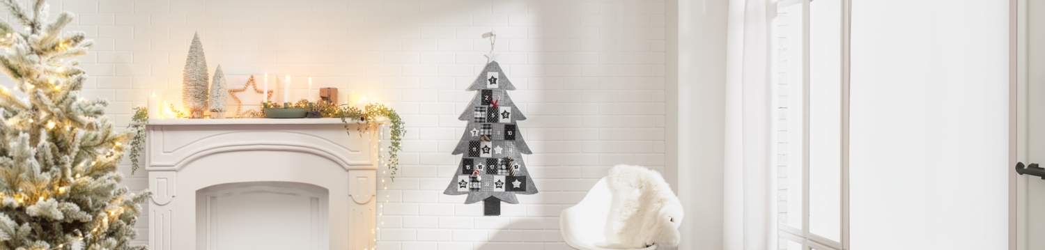LIVARNO HOME Adventskalender Filz (Baum) – Bild 2 von 2