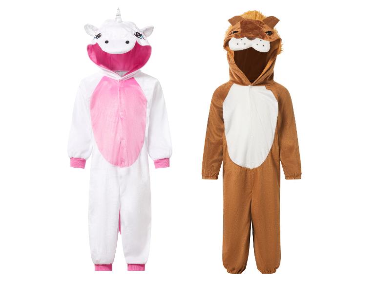 Einhorn- und Löwenkostüme für Kinder