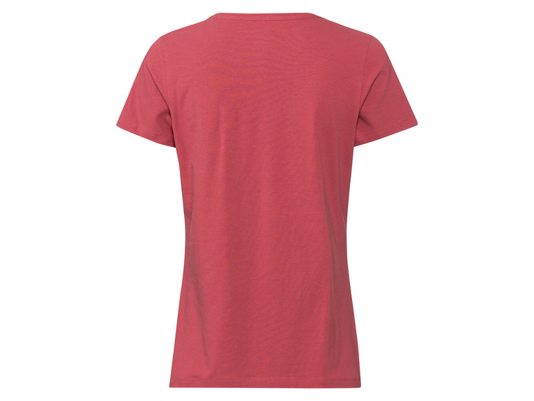 Gehe zu Vollbildansicht: esmara® Damen T-Shirts, 2 Stück, figurbetont aus Stretchjersey - Bild 6