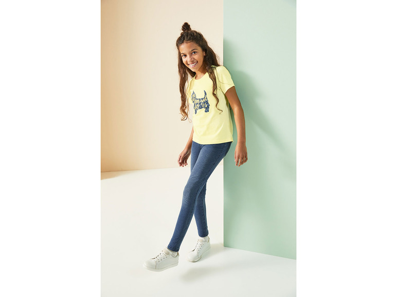 Gehe zu Vollbildansicht: pepperts Mädchen T-Shirt, aus weicher Single-Jersey-Qualität - Bild 8