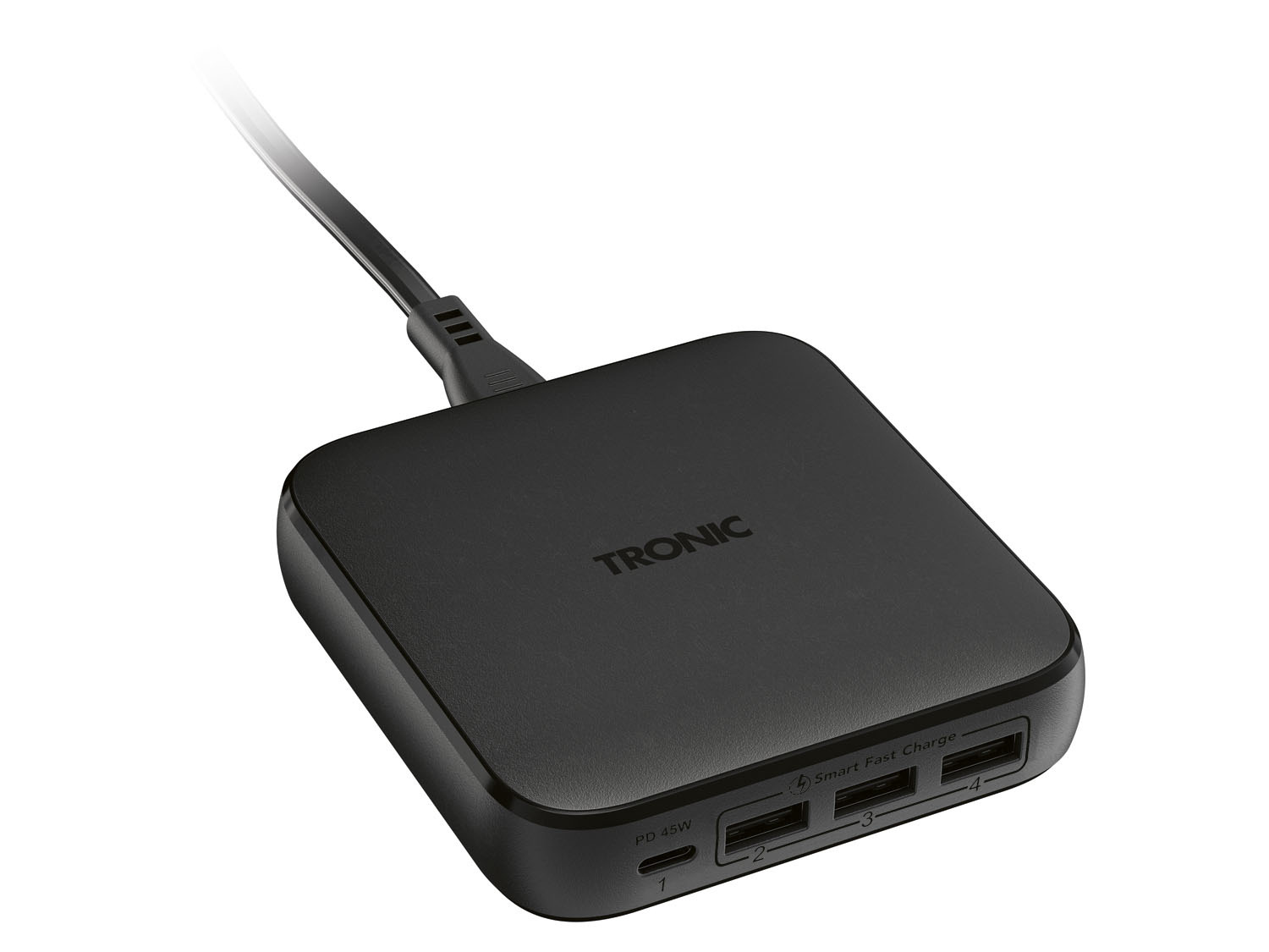 TRONIC® USB-Ladegerät, 4 Anschlüsse, PD, 65 W | LIDL