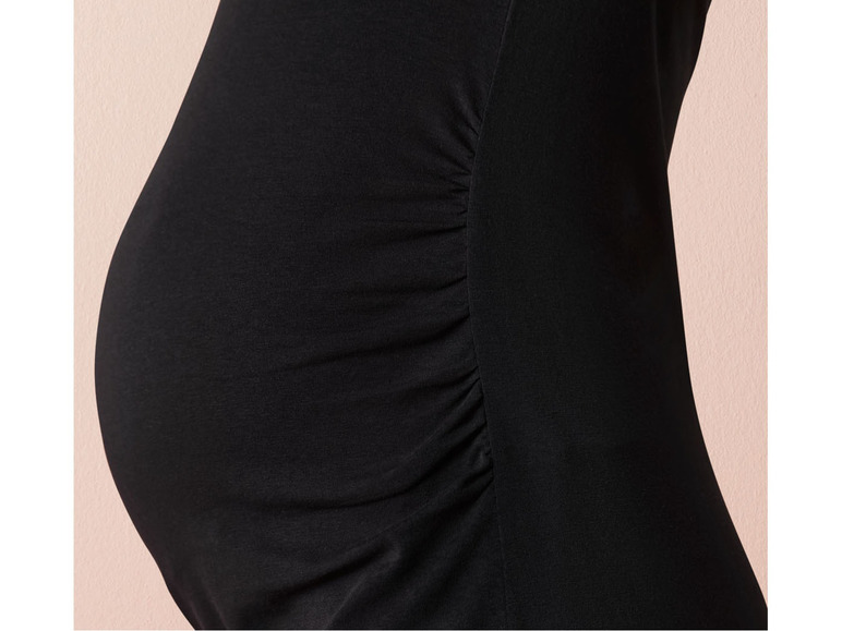 Gehe zu Vollbildansicht: esmara® Damen Umstandsshirts, 2 Stück, mit hohem Baumwollanteil - Bild 25