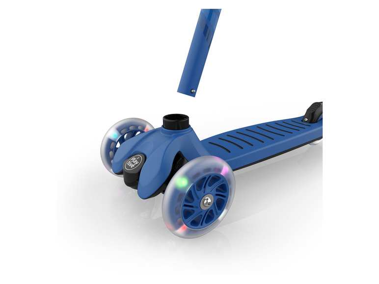 Gehe zu Vollbildansicht: PLAYTIVE® Tri Scooter, mit LED Rollen - Bild 7