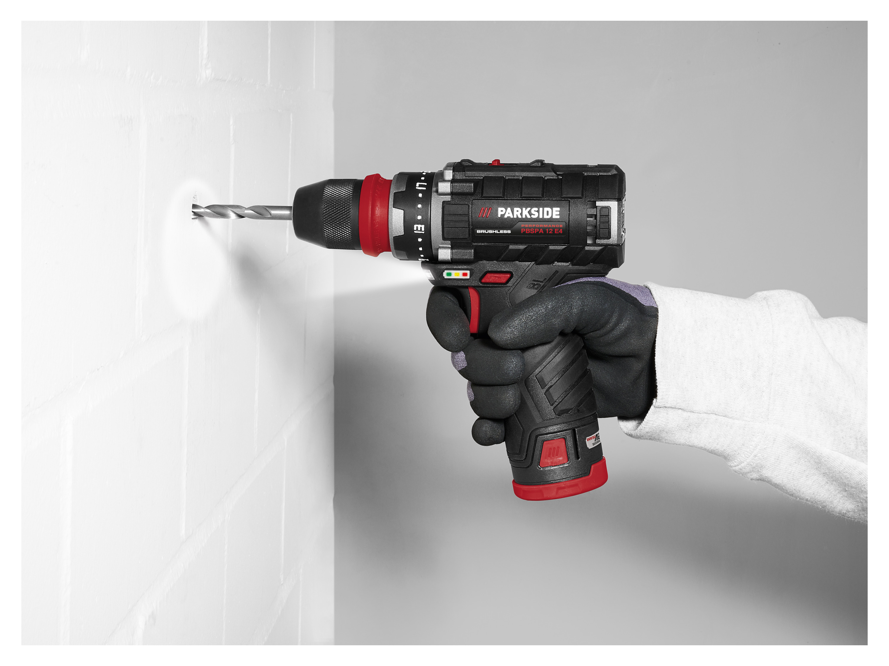 Thumbnail - PARKSIDE PERFORMANCE® 12 V Akku-Bohrschrauber-Starterset »PBSPA 12 E4«, mit Akkus und Ladegerät