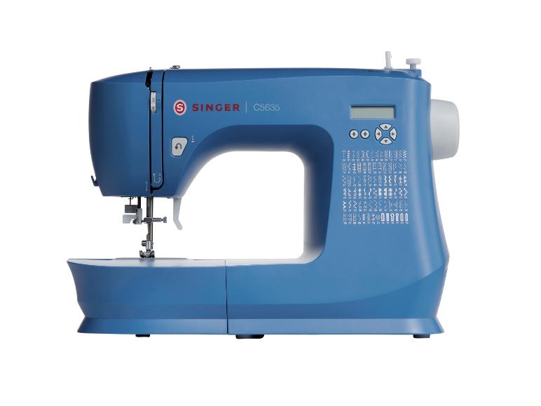 SINGER C5635 Nähmaschine in Blau