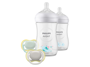 Philips AVENT - Flaschen-Set »SCD837/11«, mit 2 Natural Response Flaschen und 2 Ultra Air Schnuller