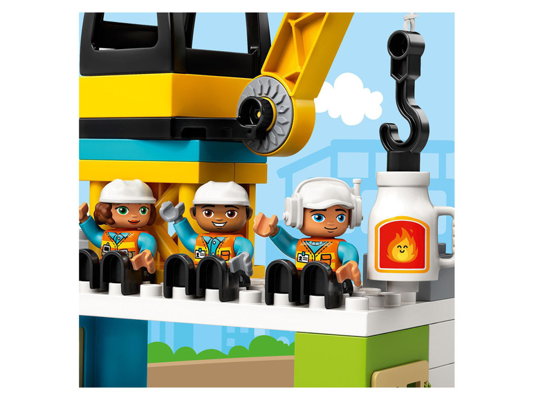 Gehe zu Vollbildansicht: LEGO® DUPLO® 10933 »Große Baustelle mit Licht und Ton« - Bild 6