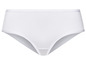 Weiße Damen-Unterhose aus Baumwolle.