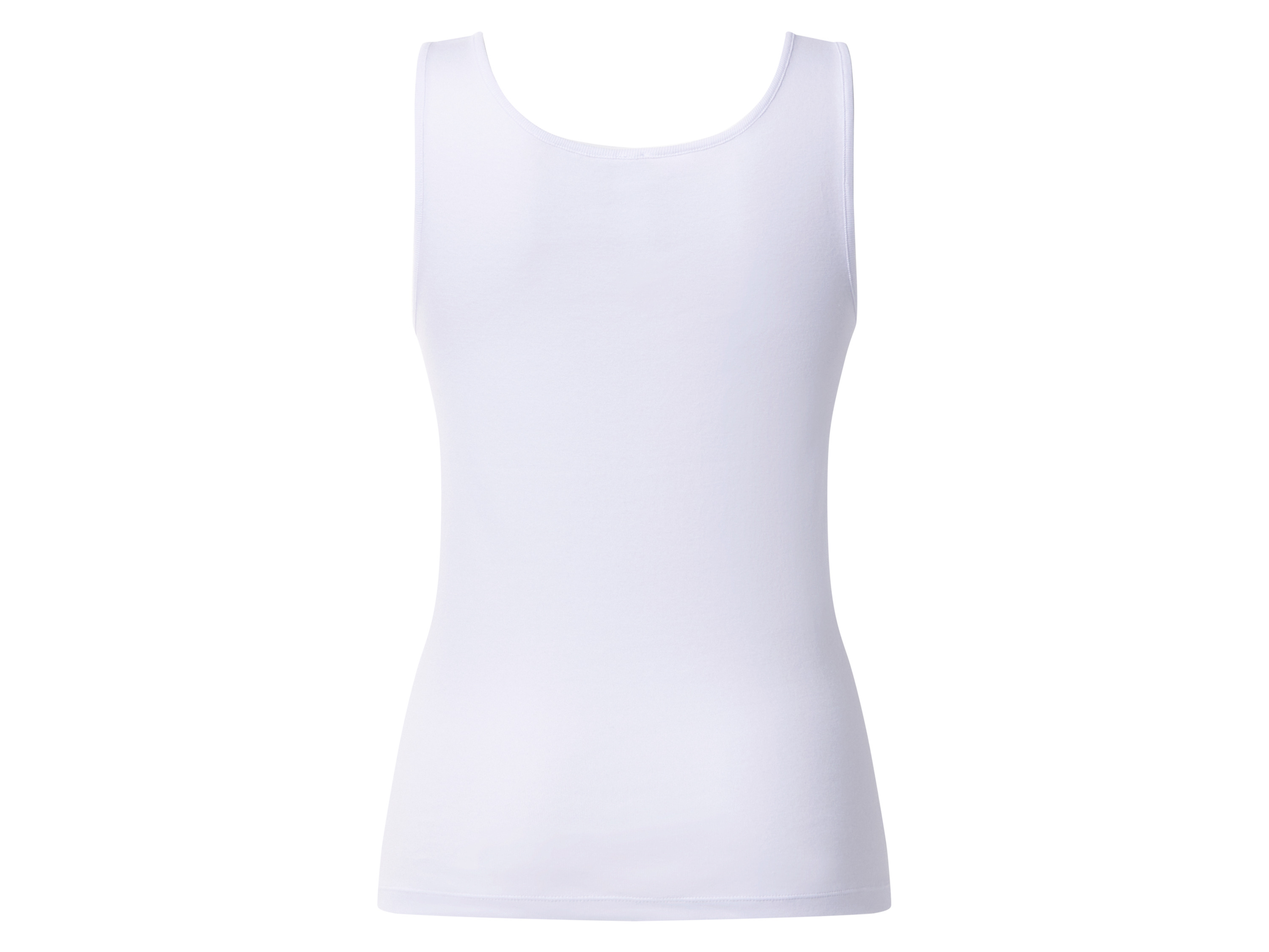 Thumbnail - esmara® Damen Achselhemd mit Spitze (Weiß, S(36/38))