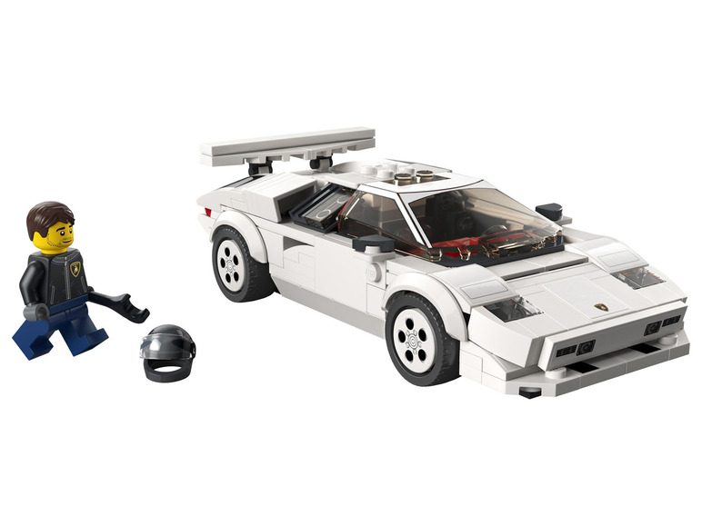 Gehe zu Vollbildansicht: LEGO® Speed Champions 76908 »Lamborghini Countach« - Bild 3