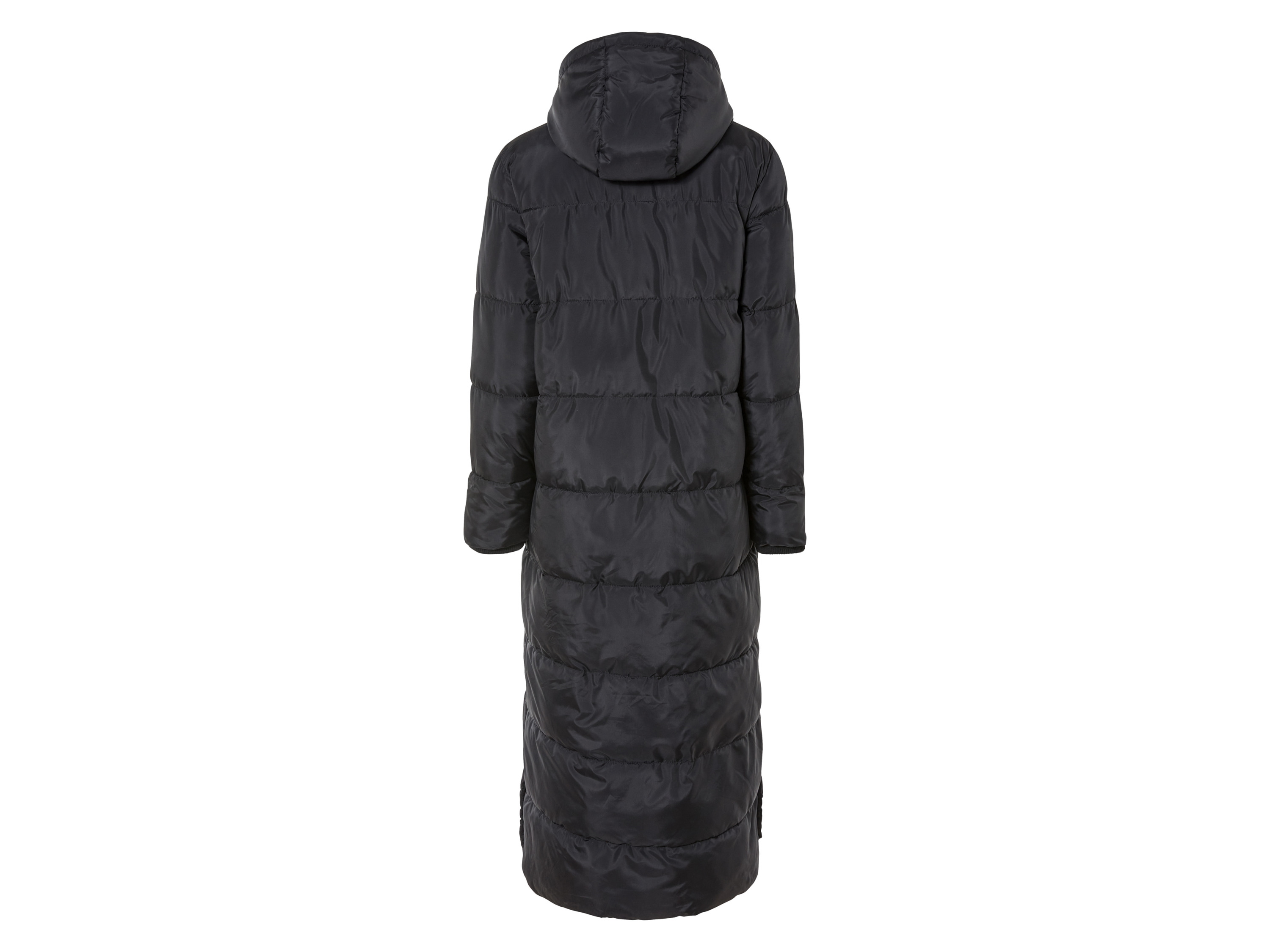 Thumbnail - esmara® Damen Steppmantel Maxi (Schwarz, S (36/38))