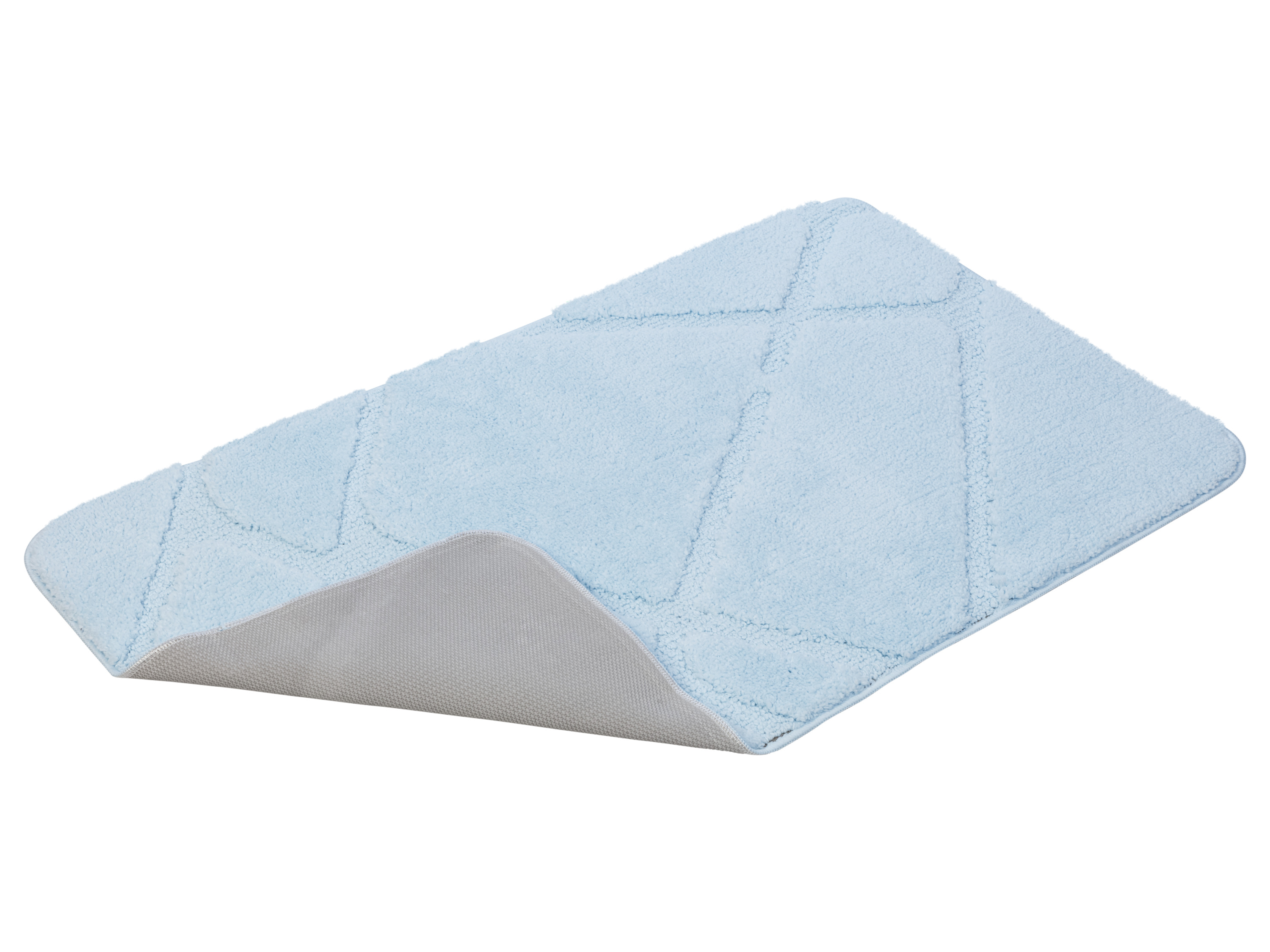 Thumbnail - LIVARNO home Badematte 60x100cm (Hellblau)