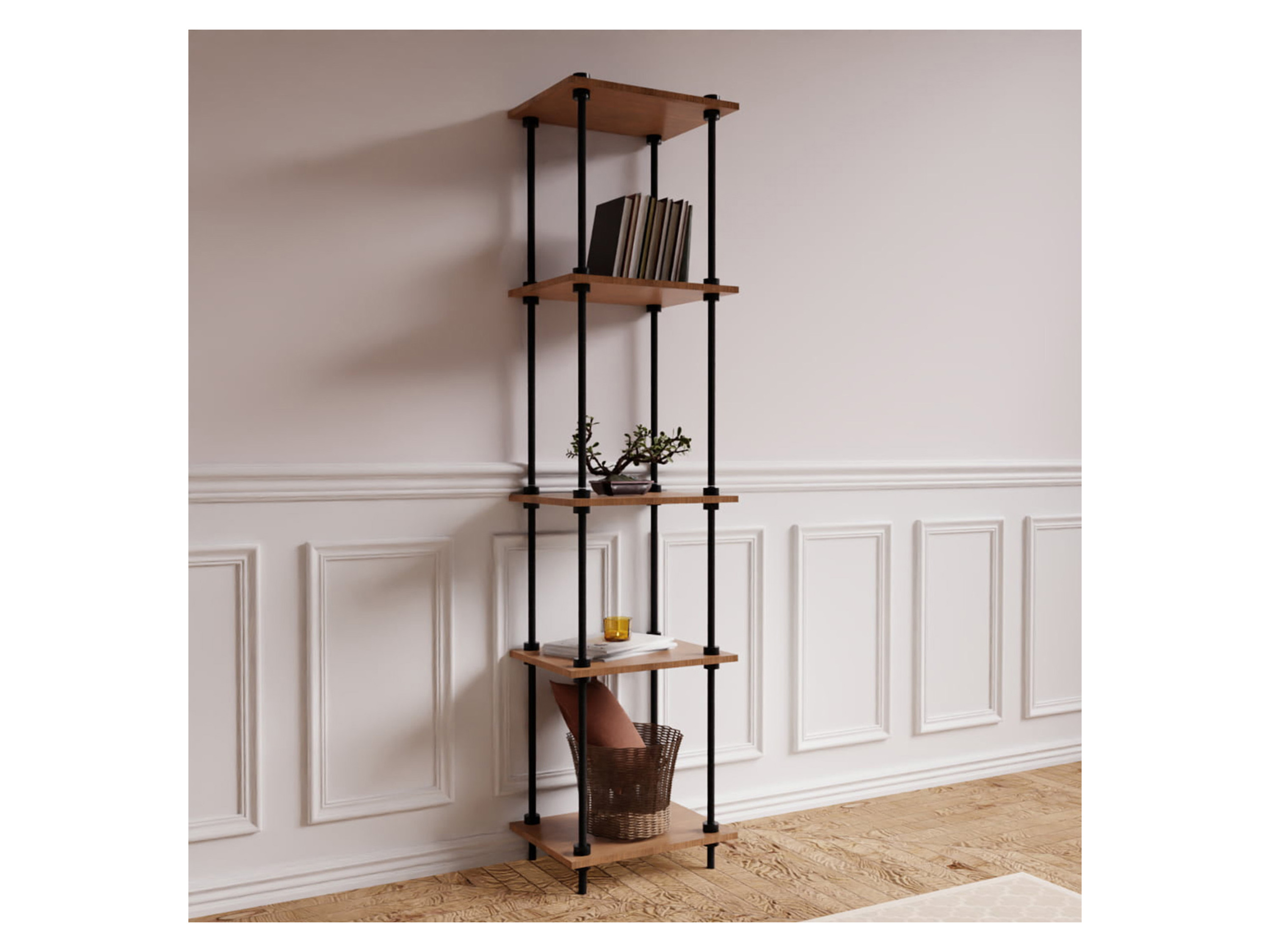 Thumbnail - AR SHELVING Wandregal DECO (185x43x35 cm)