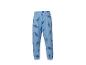 Hellblaue Kinder-Jogginghose mit Dinosaurier-Print.