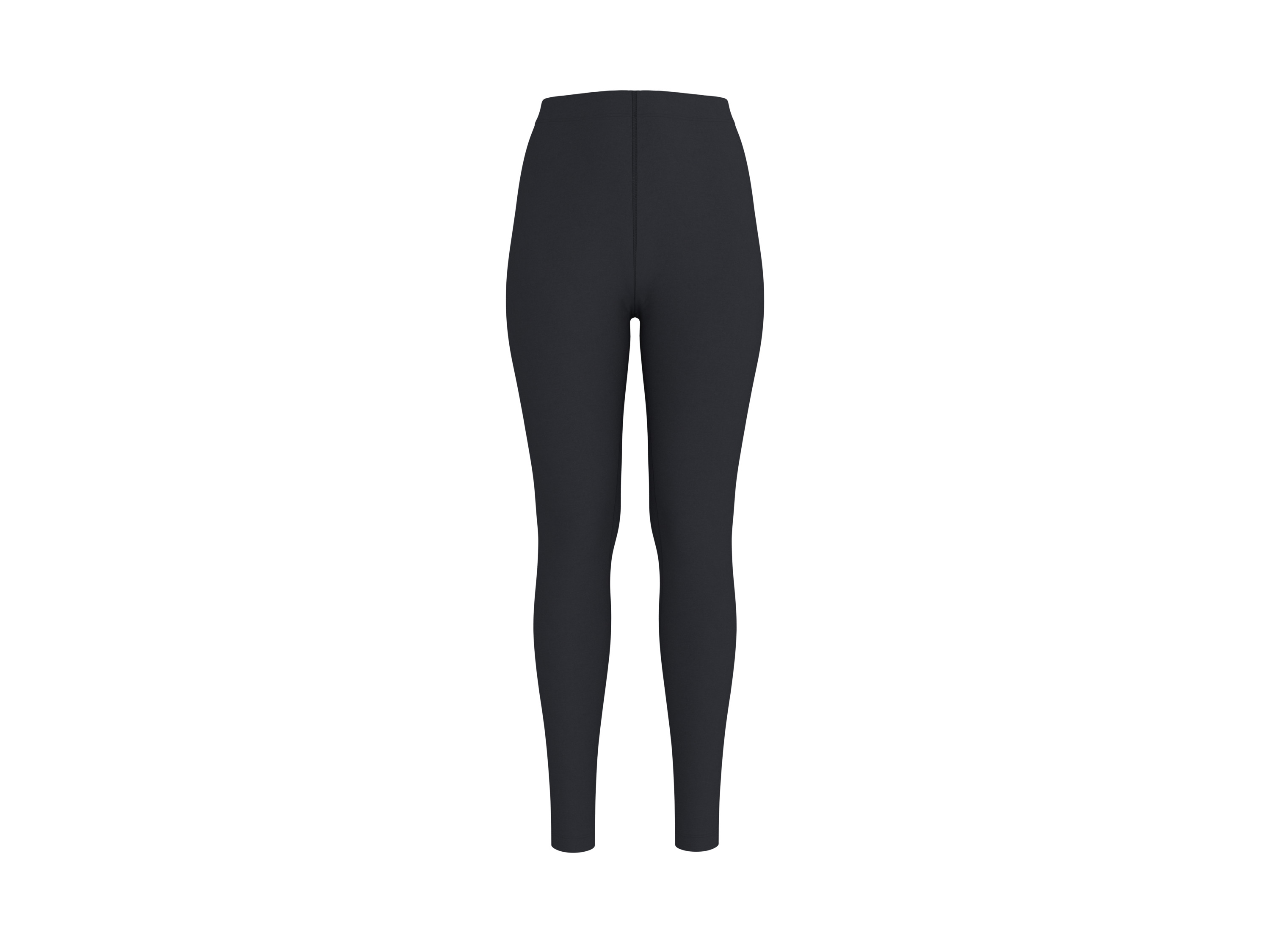 ESMARA® Damen Thermounterhose (Schwarz, S(36/38))
