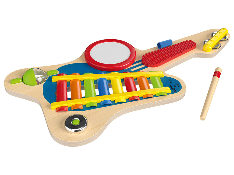 Gehe zu Vollbildansicht: Playtive Holz Musikinstrumente, Modell 2023 - Bild 2