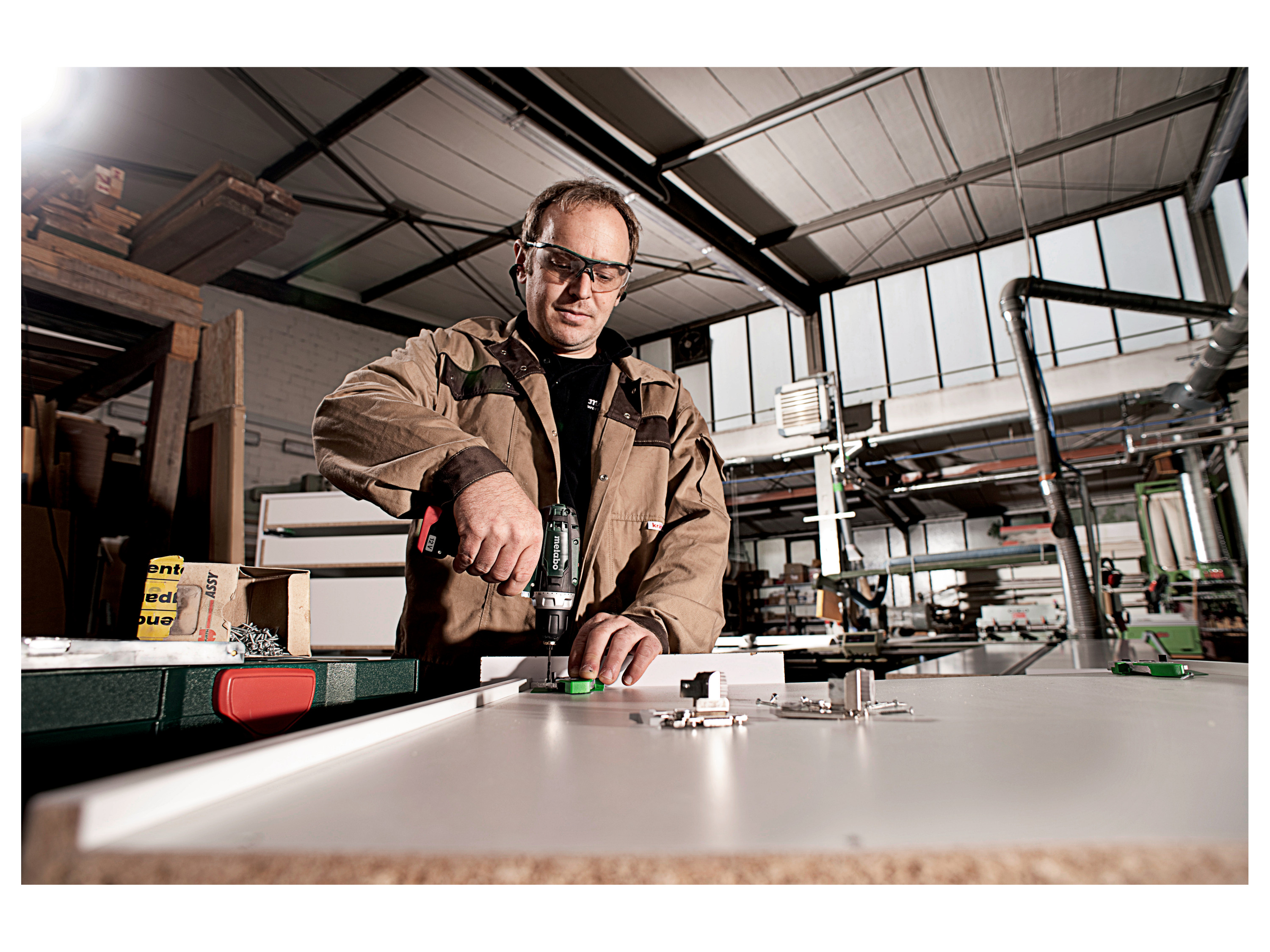 METABO 12 V Akku-Bohrschrauber »Power Maxx BS« – Bild 2 von 2