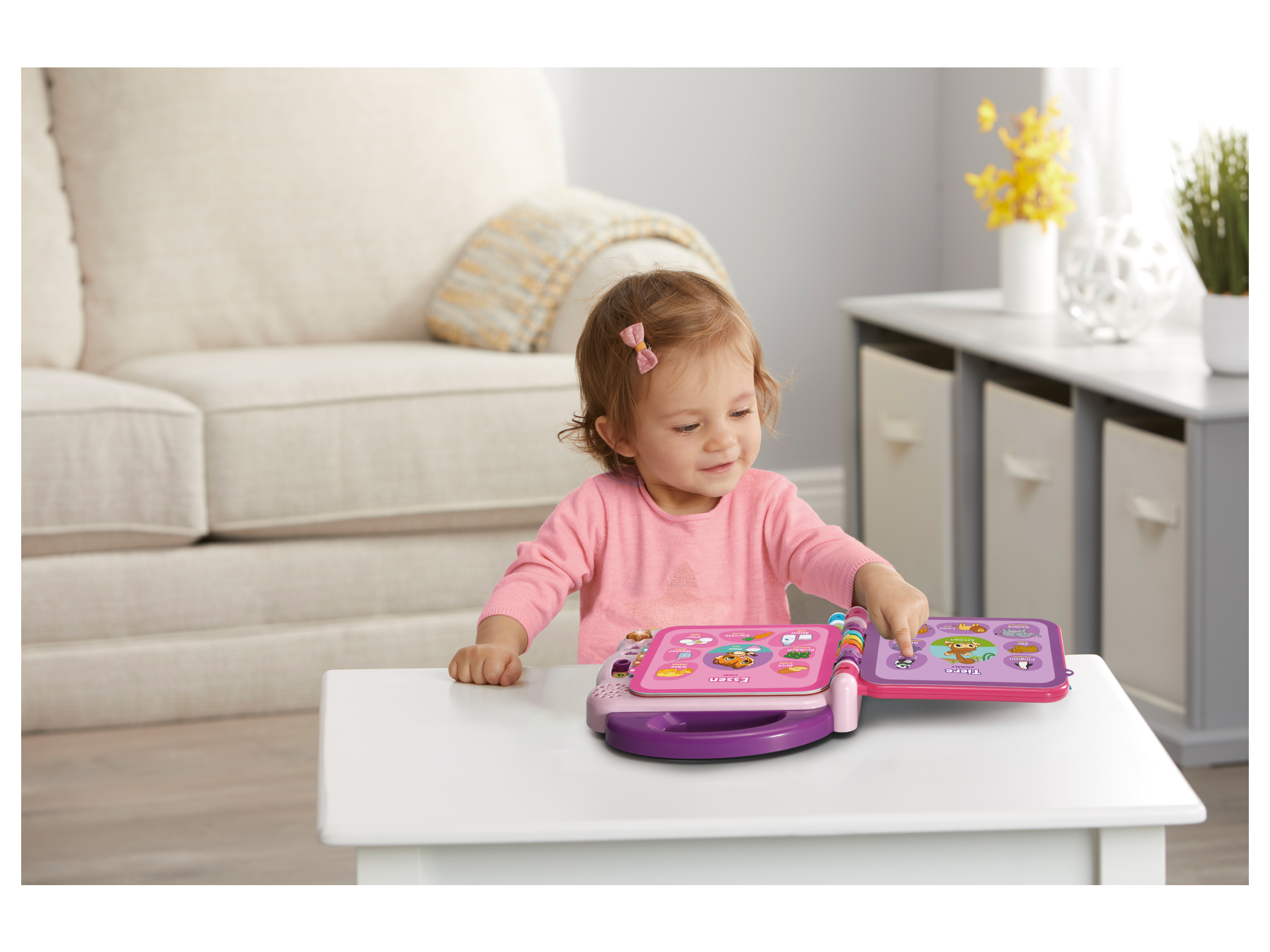 Thumbnail - vtech Mein 100-Wörter-Buch pink