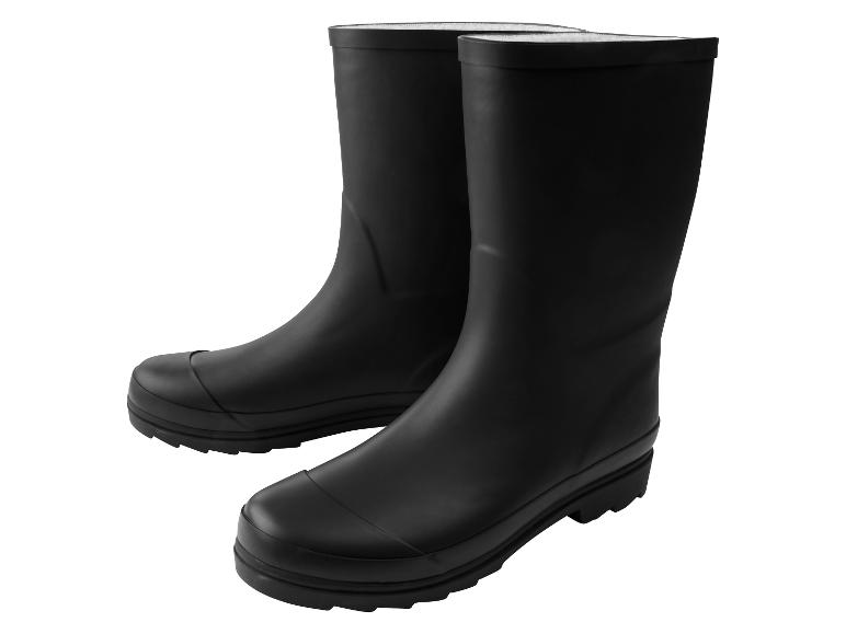 Herren Regenstiefel, mit Warmfutter