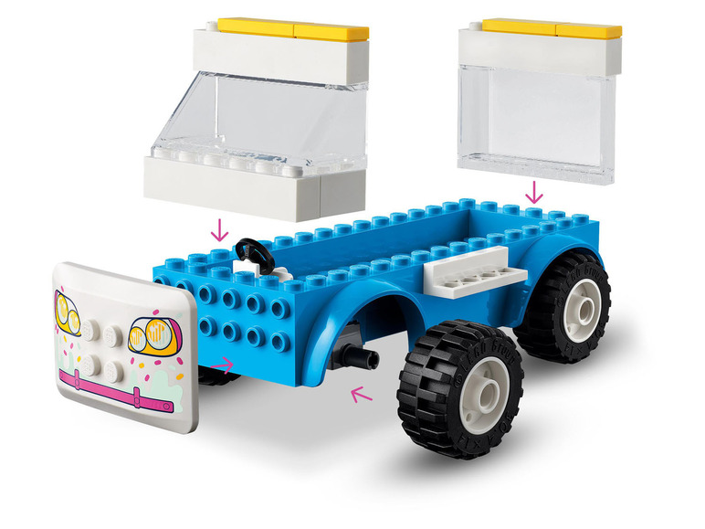 Gehe zu Vollbildansicht: LEGO® Friends 41715 »Eiswagen« - Bild 4