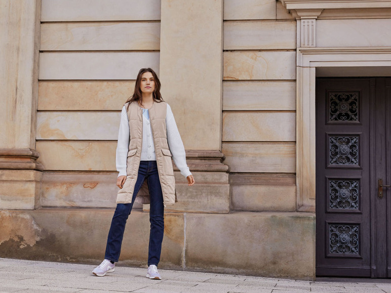 Gehe zu Vollbildansicht: esmara® Damen Jeans, Straight Fit, mit normaler Leibhöhe - Bild 6