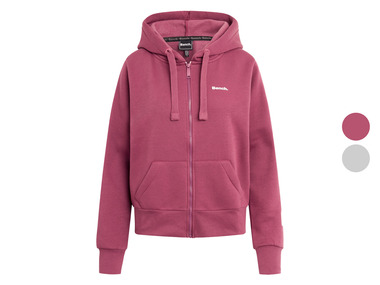 BENCH - Damen Sweatjacke mit Logo Print