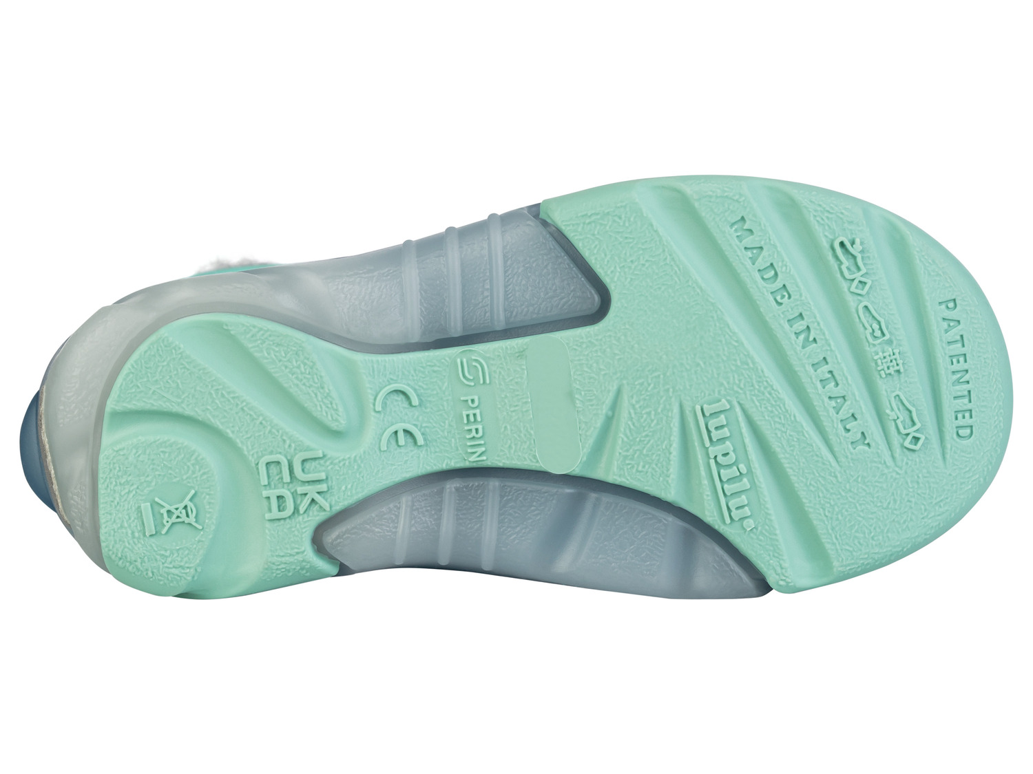 Kleinkinder Blinkregenstiefel Mit Weichem Warmfutter