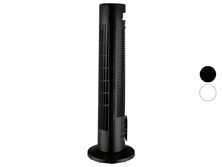 Gehe zu Vollbildansicht: SILVERCREST® Turmventilator »STVL 50 B1«, mit LCD-Display und Fernbedienung - Bild 1