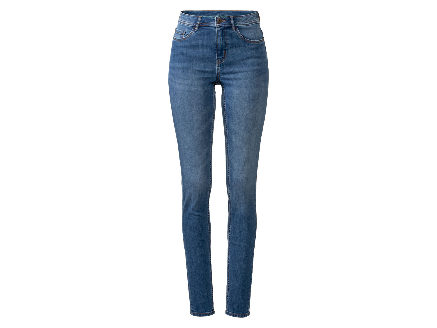 esmara® Damen Jeans Super Skinny fit (Blau, 34 short length) | 04055334622813