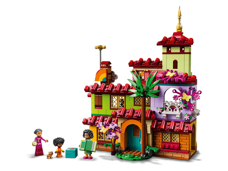 Gehe zu Vollbildansicht: LEGO® Disney Princess™ 43202 »Das Haus der Madrigals« - Bild 3