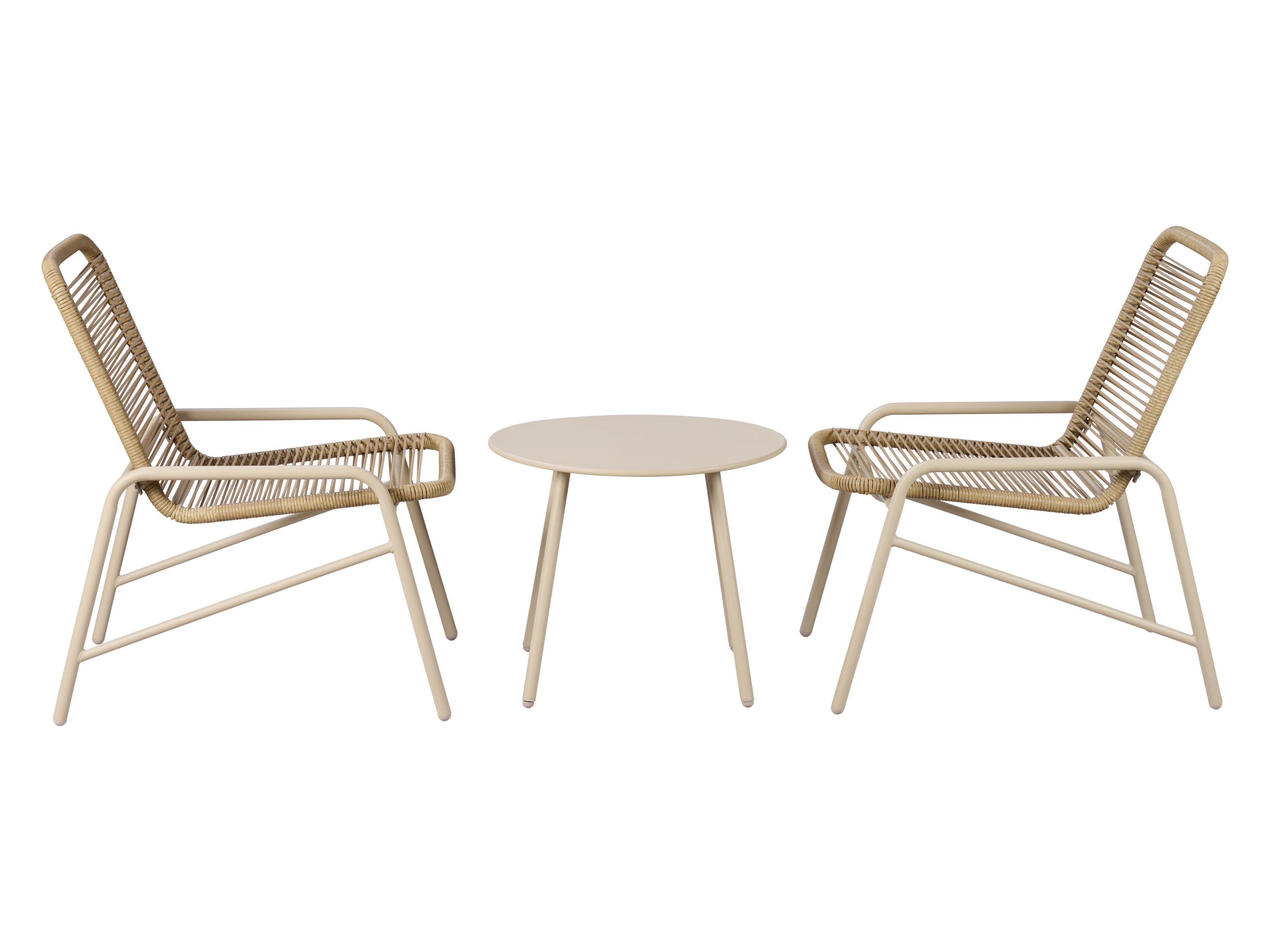 Thumbnail - LIVARNO® Gartenmöbel-Set Metall 3 tlg. (Beige)