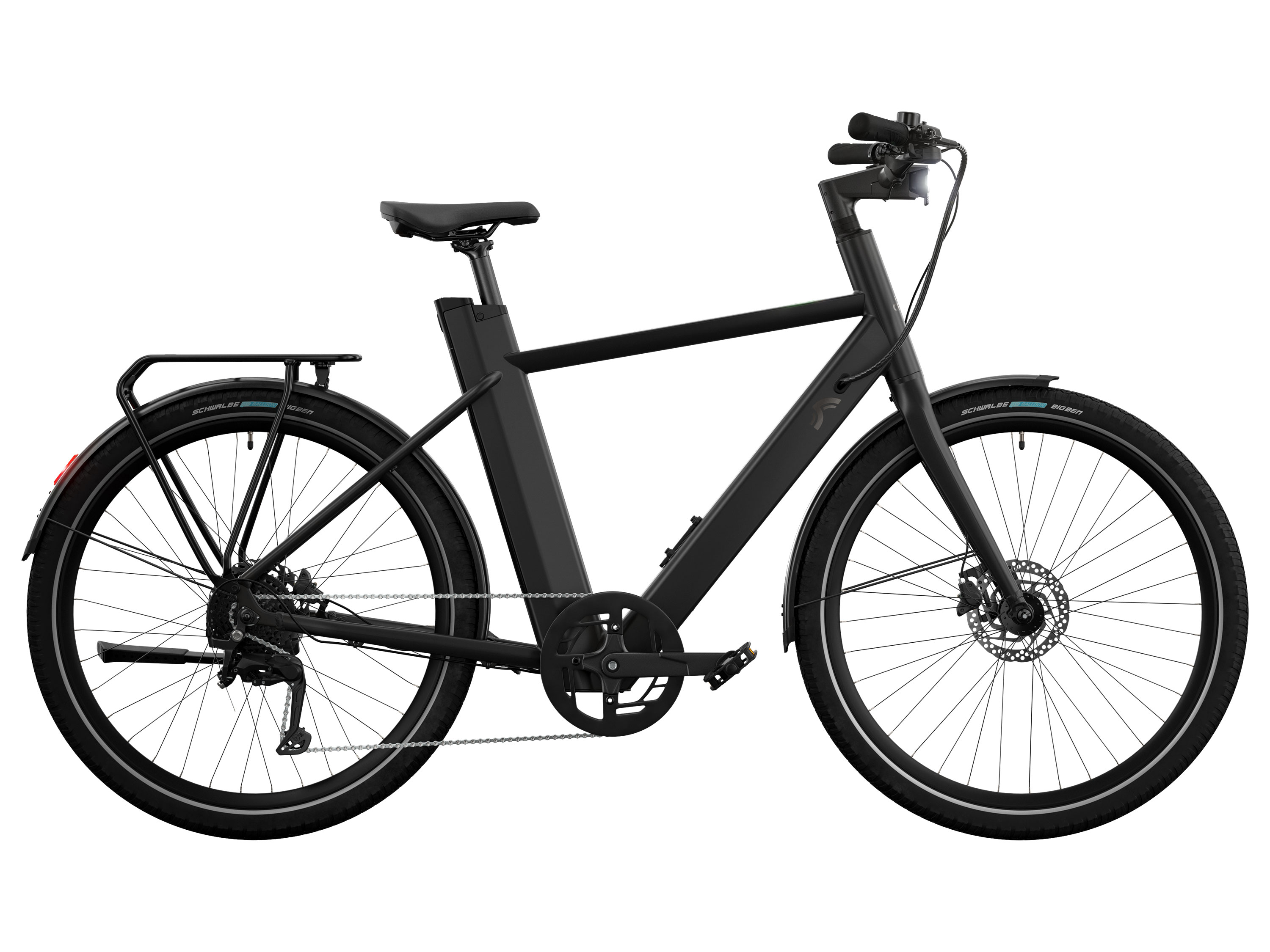 Thumbnail - CRIVIT Urban E-Bike X.3 Shimano CUES (All Black)