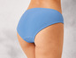 Blauer Bikini-Slip