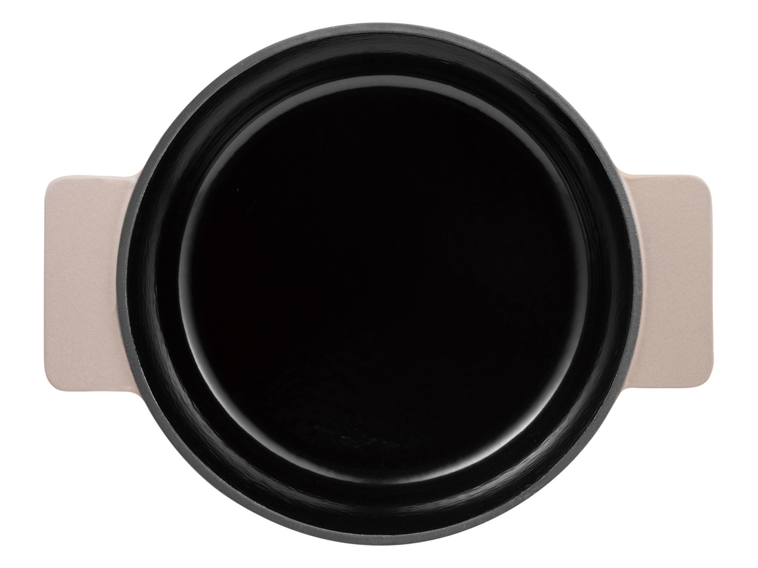 Thumbnail - Masterpro Gusseisenschmortopf Eternal, Ø 29cm (Beige)