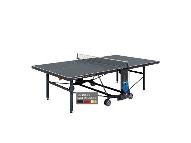Schildkröt Tischtennisplatte ProTec Outdoor, wetterfester Kompakttisch, klappbar