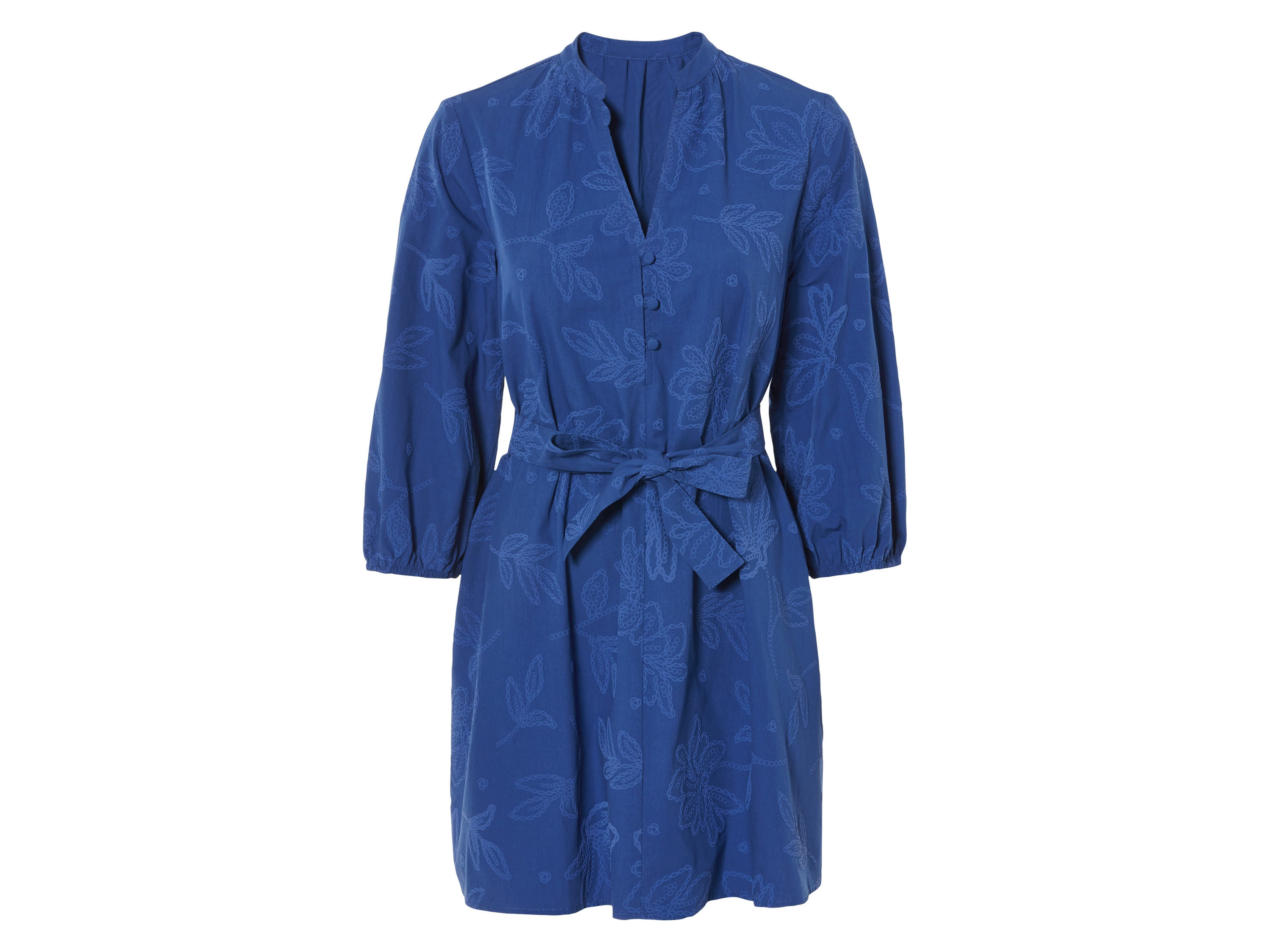 ESMARA® Damen Kleid (Blau, S(36/38))""